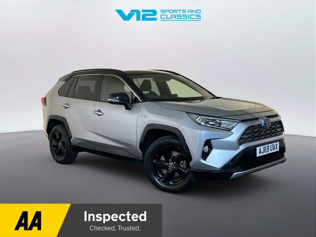 Toyota Rav 4 2.5 Vvt-h Dynamic Suv Hybrid Cvt 4Wd Eu Silver