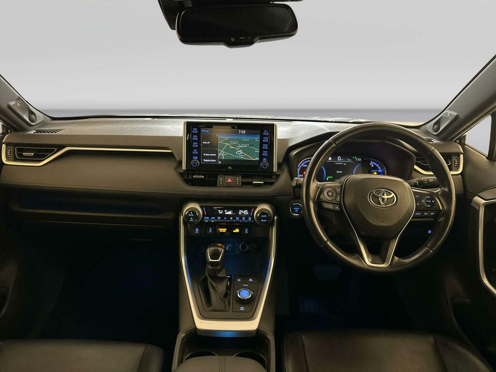 Toyota Rav 4 2.5 Vvt-h Dynamic Suv Hybrid Cvt 4Wd Eu Silver #2