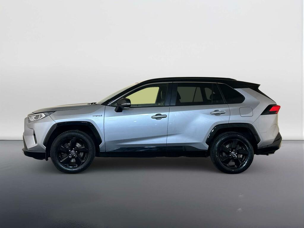 Toyota Rav 4 2.5 Vvt-h Dynamic Suv Hybrid Cvt 4Wd Eu Silver #5