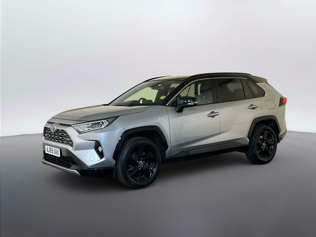 Toyota Rav 4 2.5 Vvt-h Dynamic Suv Hybrid Cvt 4Wd Eu Silver #4