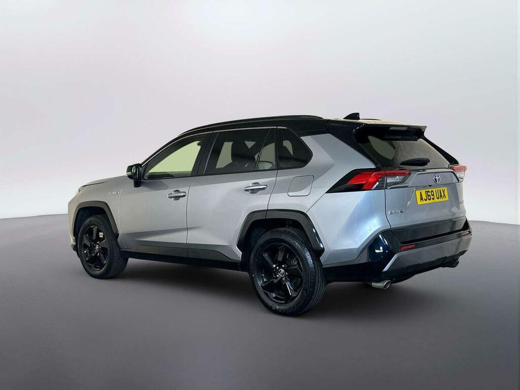 Toyota Rav 4 2.5 Vvt-h Dynamic Suv Hybrid Cvt 4Wd Eu Silver #6