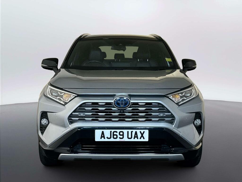 Toyota Rav 4 2.5 Vvt-h Dynamic Suv Hybrid Cvt 4Wd Eu Silver #3