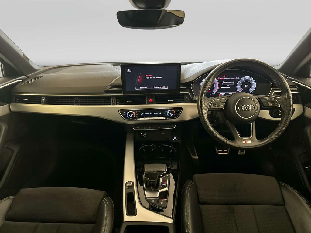 Audi A4 2.0 Tfsi 40 S Line Saloon S Tronic Euro White