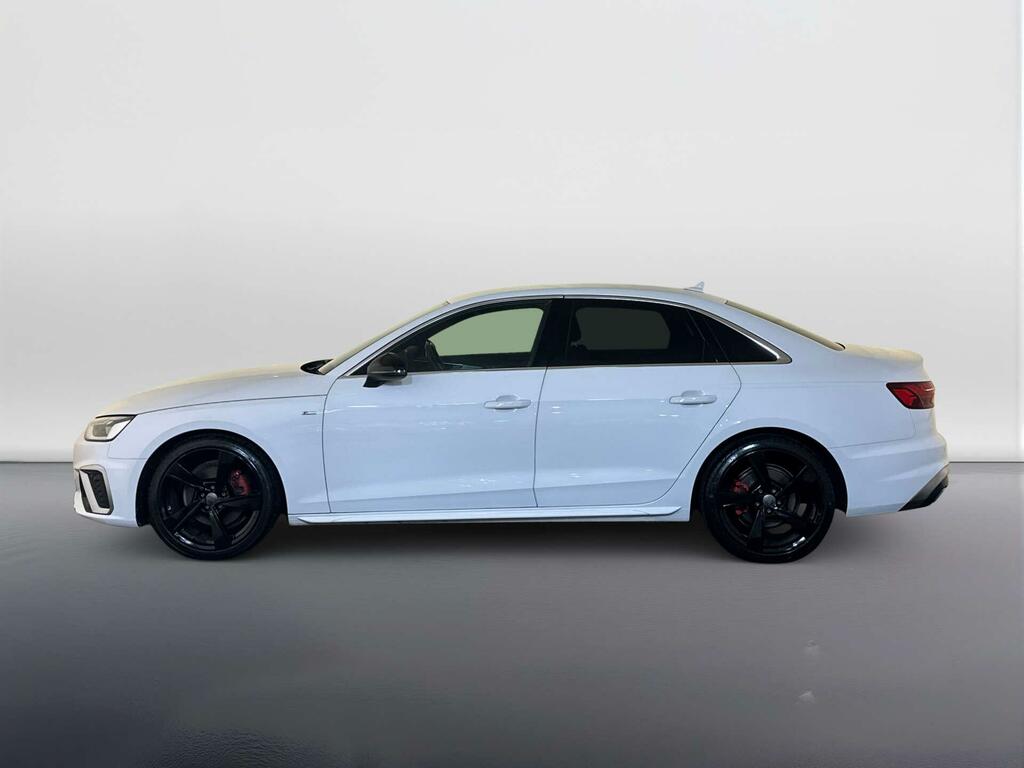 Audi A4 2.0 Tfsi 40 S Line Saloon S Tronic Euro White #4