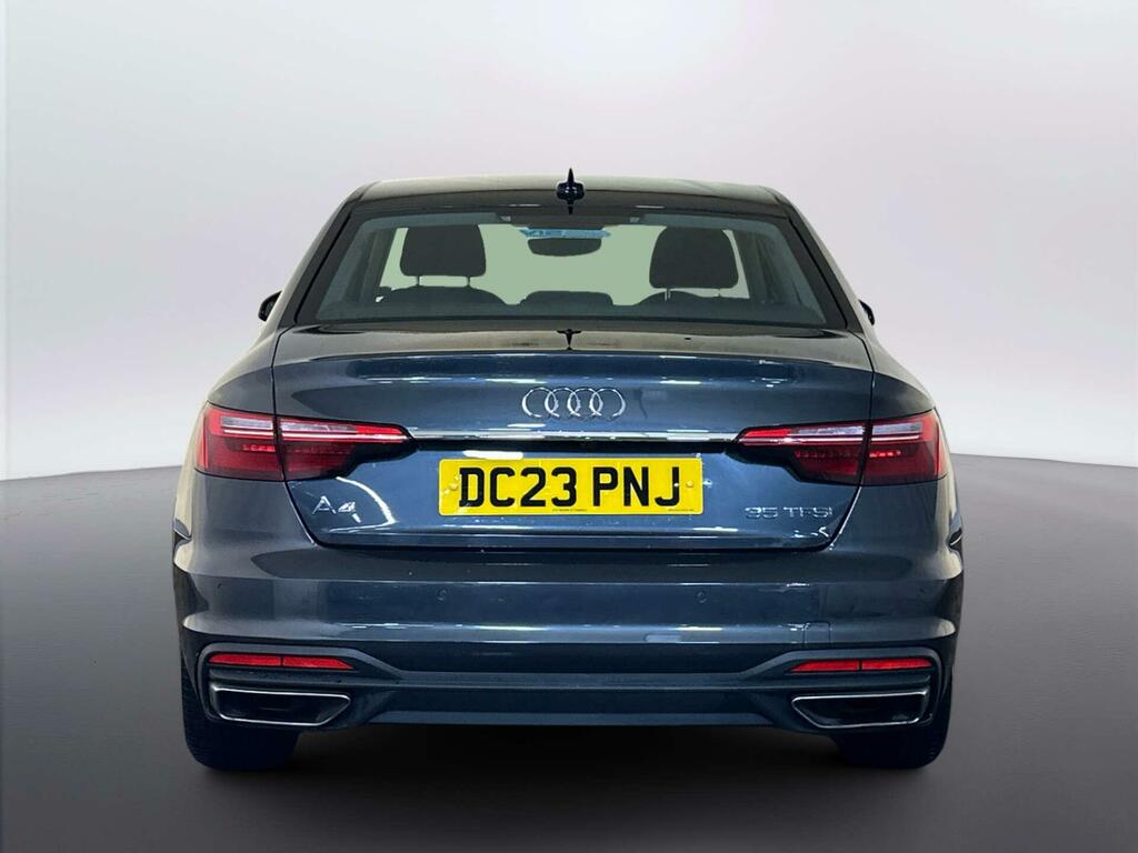 Audi A4 2.0 Tfsi 35 Technik Saloon S Tronic Eur Grey #6