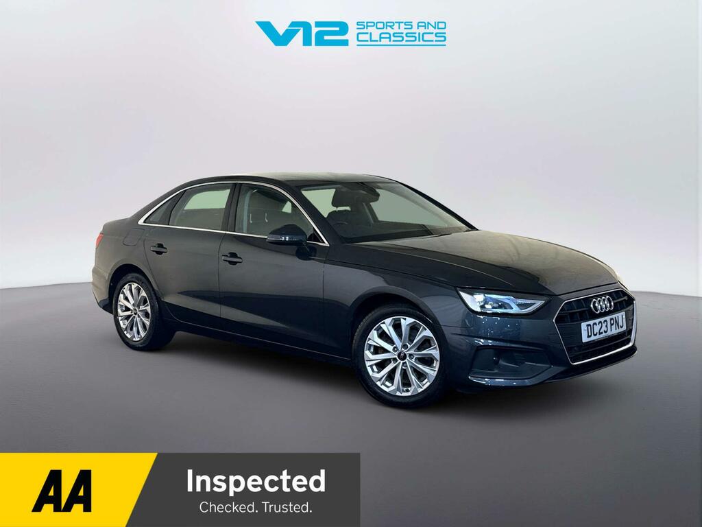 Audi A4 2.0 Tfsi 35 Technik Saloon S Tronic Eur Grey