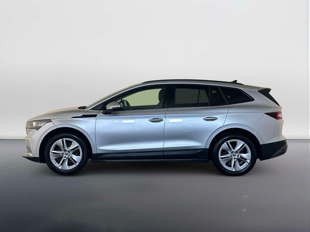 Skoda ENYAQ Iv 62Kwh 60 Suv Dc120kw 179 P Silver #5