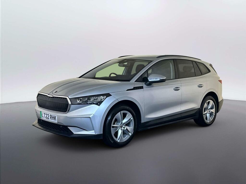 Skoda ENYAQ Iv 62Kwh 60 Suv Dc120kw 179 P Silver #4