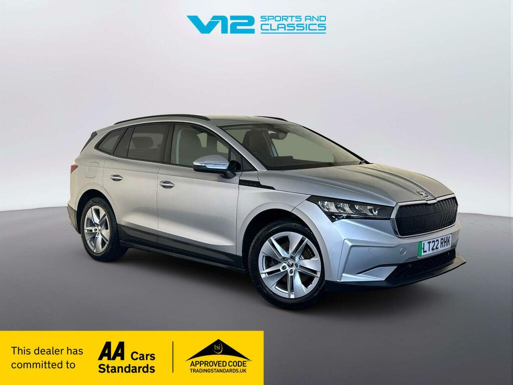 Skoda ENYAQ Iv 62Kwh 60 Suv Dc120kw 179 P Silver