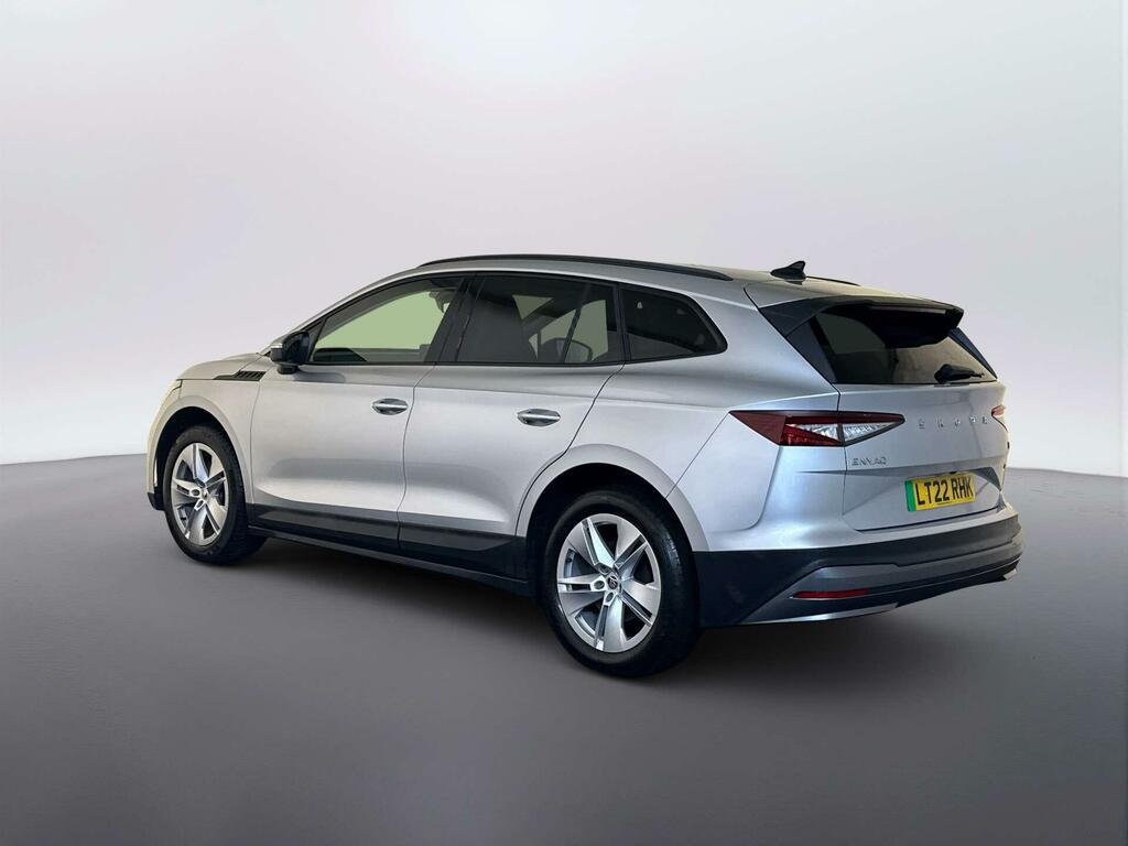 Skoda ENYAQ Iv 62Kwh 60 Suv Dc120kw 179 P Silver #6