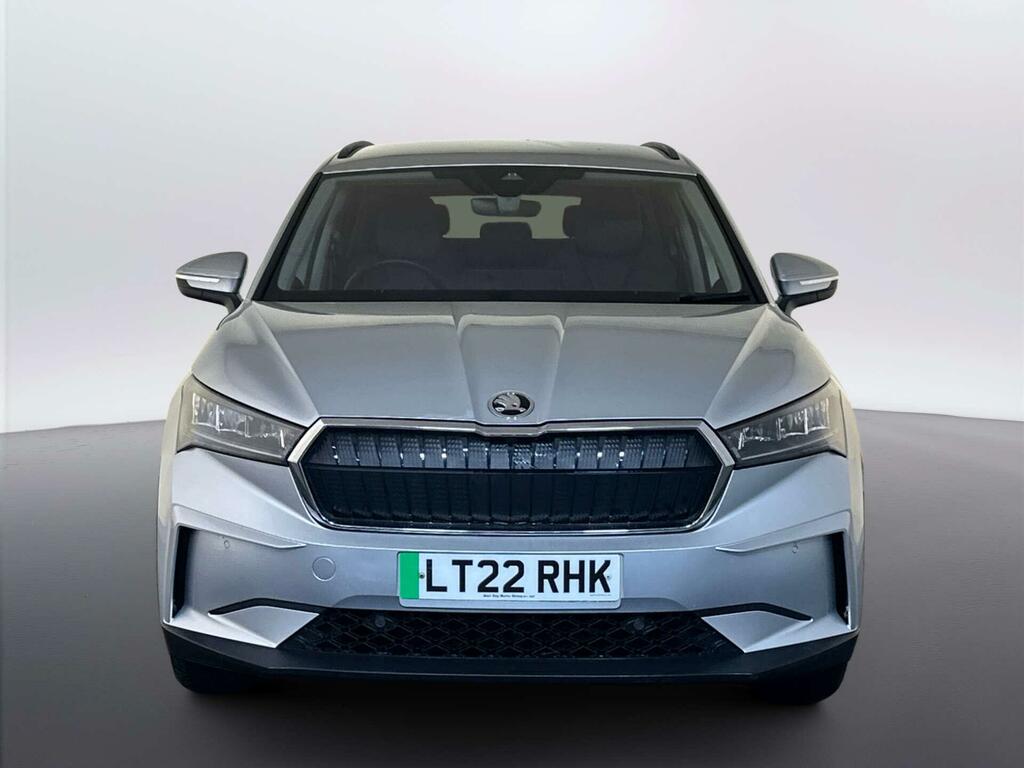 Skoda ENYAQ Iv 62Kwh 60 Suv Dc120kw 179 P Silver #3