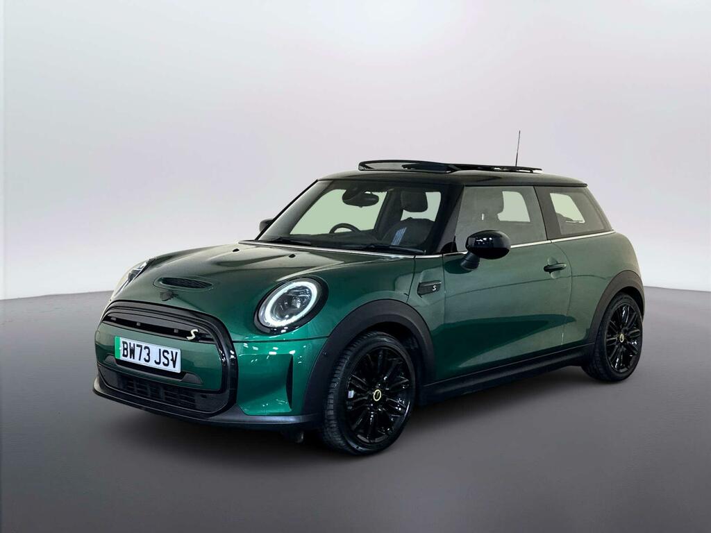 Mini Electric Cooper Se 32.6Kwh Level 3 Hatchback A Green #4