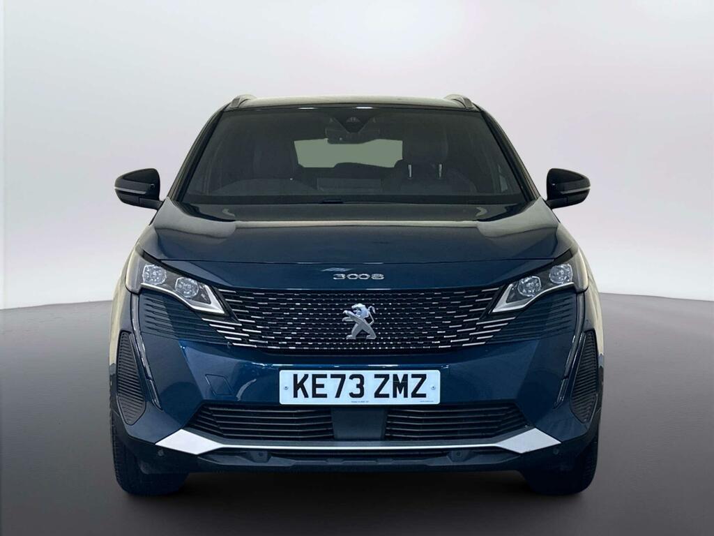 Peugeot 3008 1.2 Gt Suv Hybrid E-dsc6 Euro 6 Ss Blue #3
