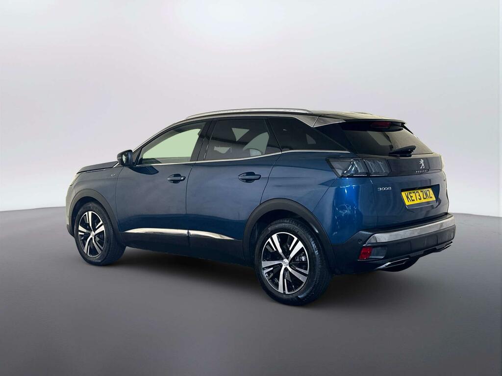 Peugeot 3008 1.2 Gt Suv Hybrid E-dsc6 Euro 6 Ss Blue #6