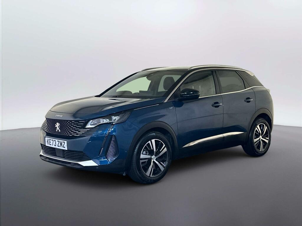 Peugeot 3008 1.2 Gt Suv Hybrid E-dsc6 Euro 6 Ss Blue #4