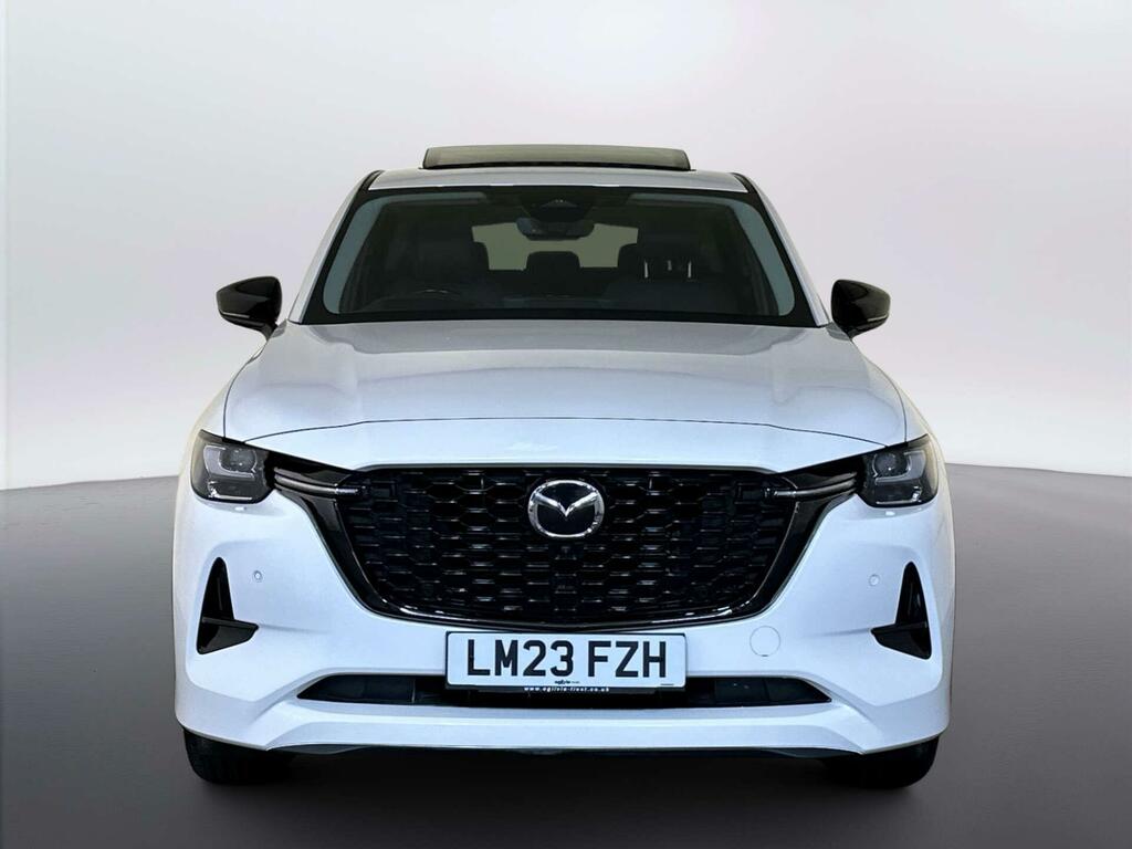 Mazda CX-60 2.5 E-skyactiv 17.8Kwh Homura Suv Plug- White #3