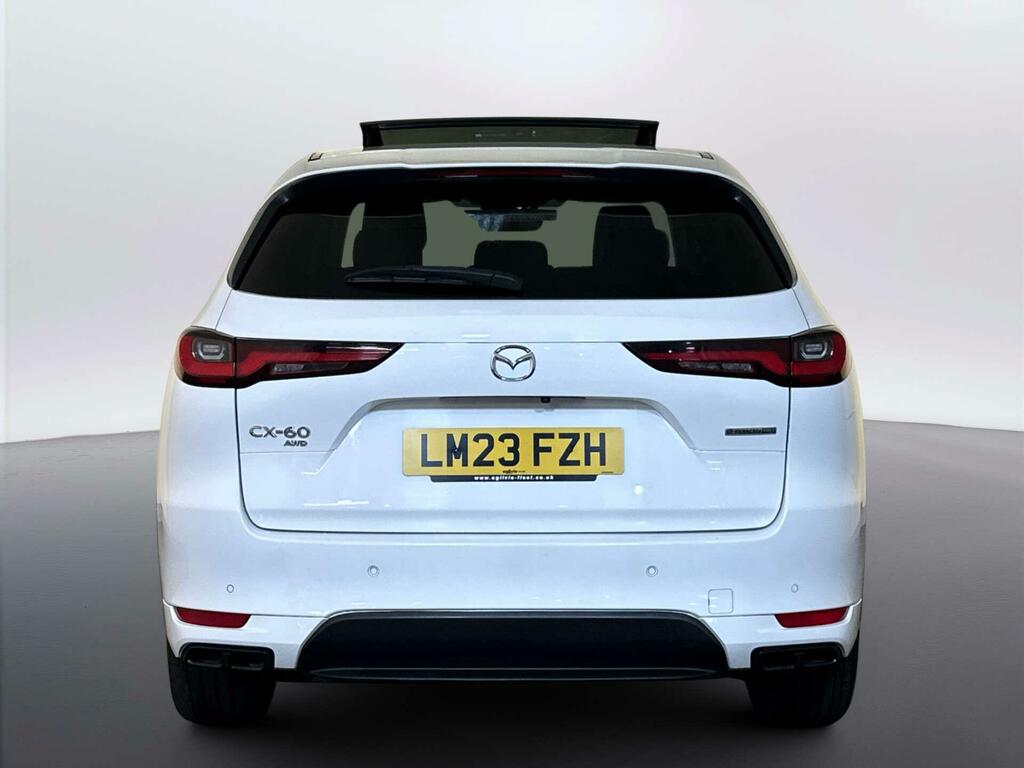 Mazda CX-60 2.5 Phev Takumi Blue #7