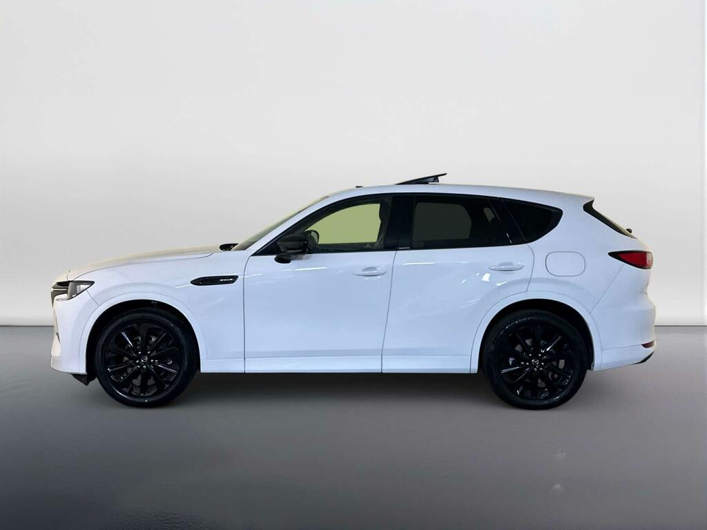 Mazda CX-60 2.5 E-skyactiv 17.8Kwh Homura Suv Plug- White #5