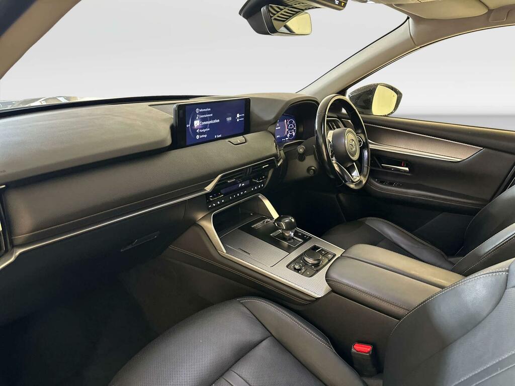 Mazda CX-60 2.5 Phev Takumi Blue #10