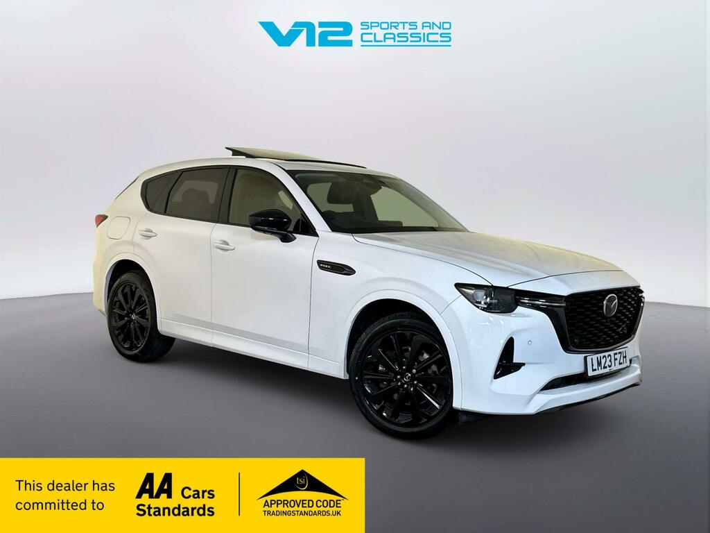 Mazda CX-60 2.5 E-skyactiv 17.8Kwh Homura Suv Plug- White