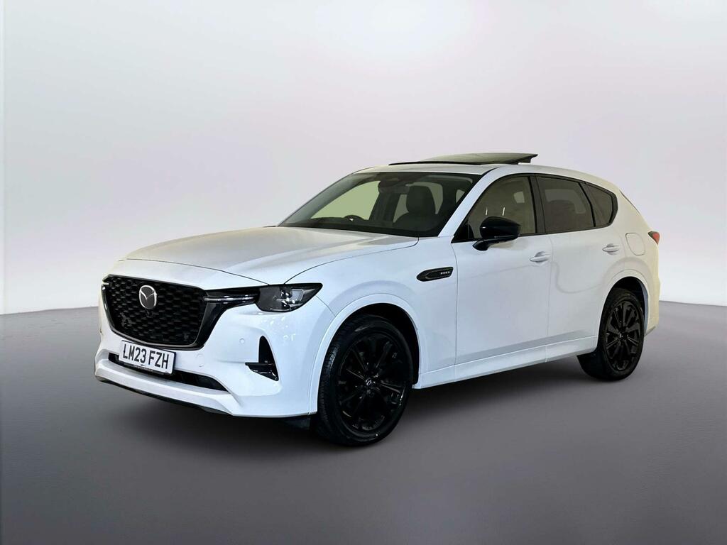 Mazda CX-60 2.5 E-skyactiv 17.8Kwh Homura Suv Plug- White #4