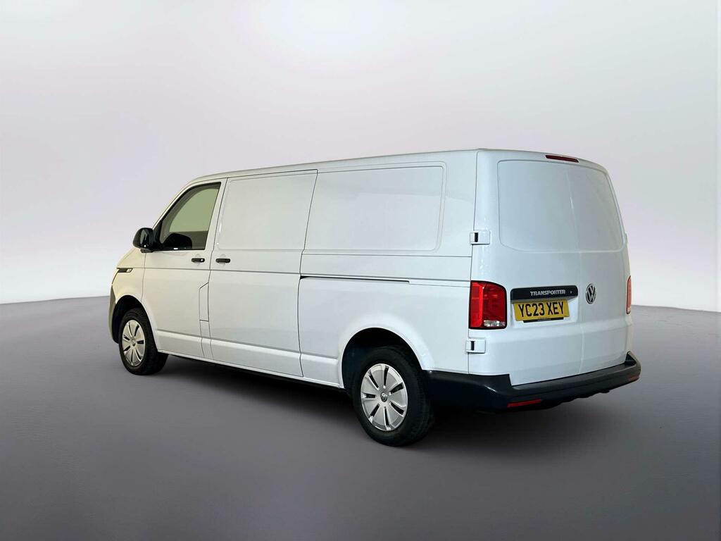Volkswagen Transporter 2.0 Tdi T28 Startline Panel Van White #6