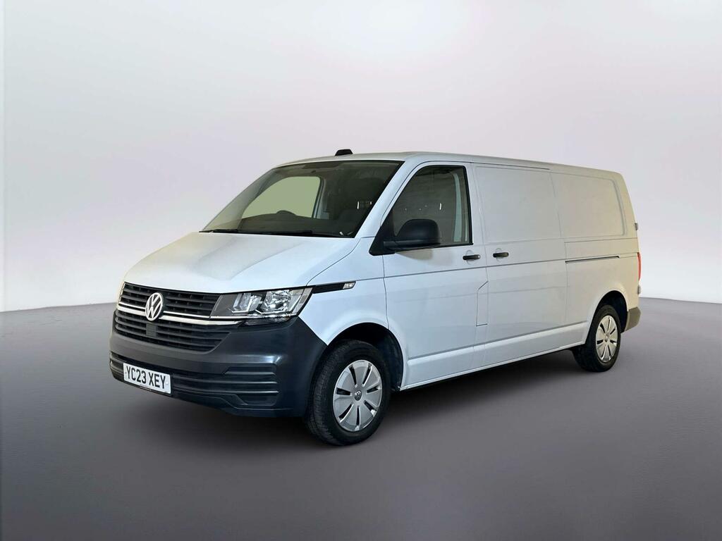 Volkswagen Transporter 2.0 Tdi T28 Startline Panel Van White #4