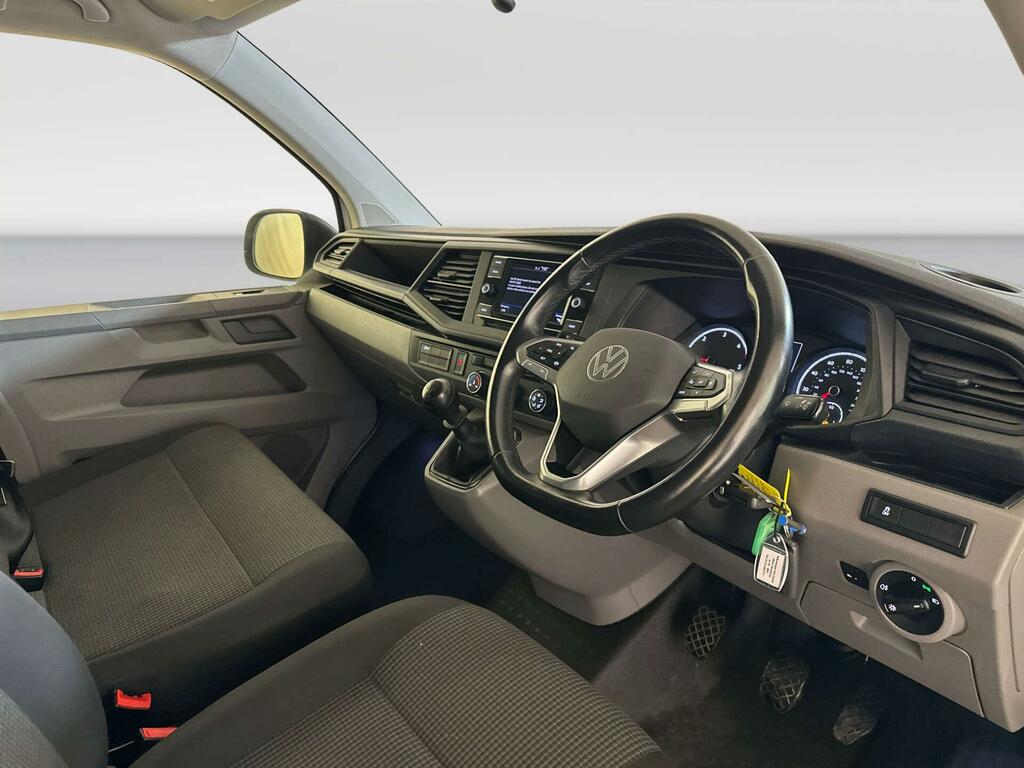 Volkswagen Transporter 2.0 Tdi T28 Startline Panel Van White #2