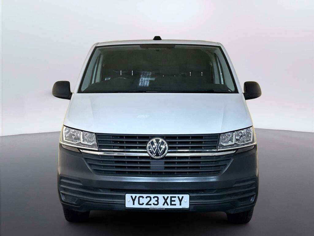Volkswagen Transporter 2.0 Tdi T28 Startline Panel Van White #3