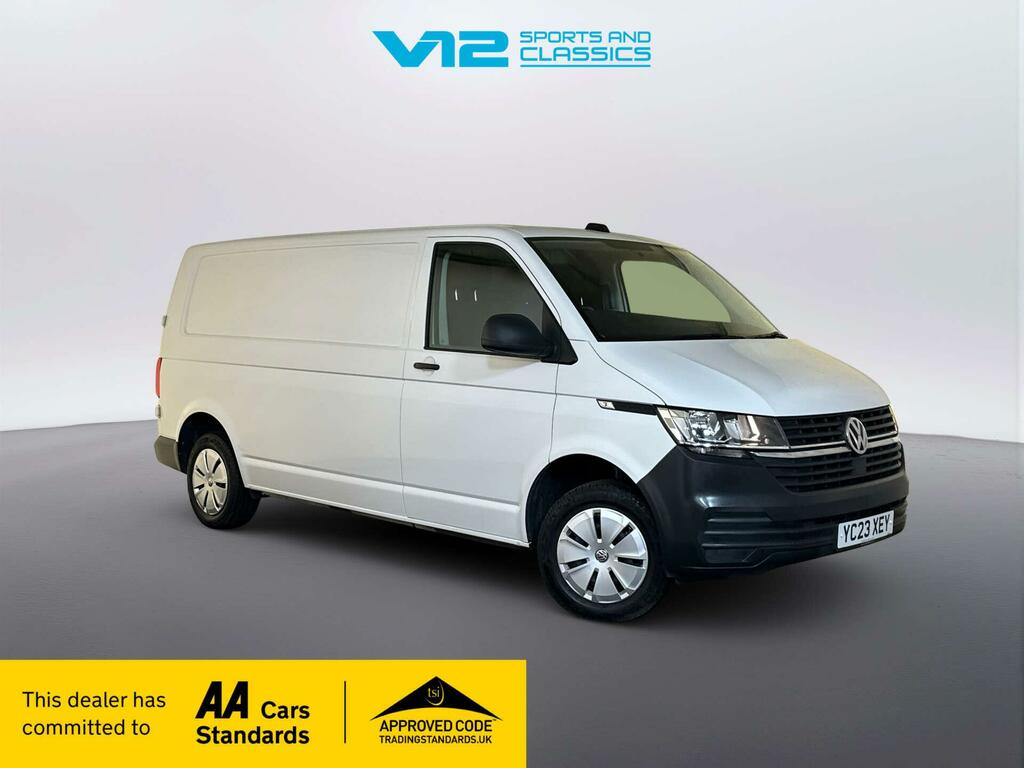 Volkswagen Transporter 2.0 Tdi T28 Startline Panel Van White