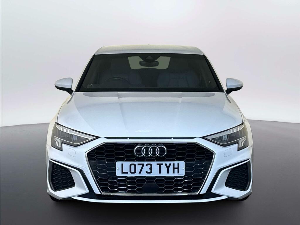 Audi A3 1.4 Tfsie 40 S Line Sportback Plug-in H White #3