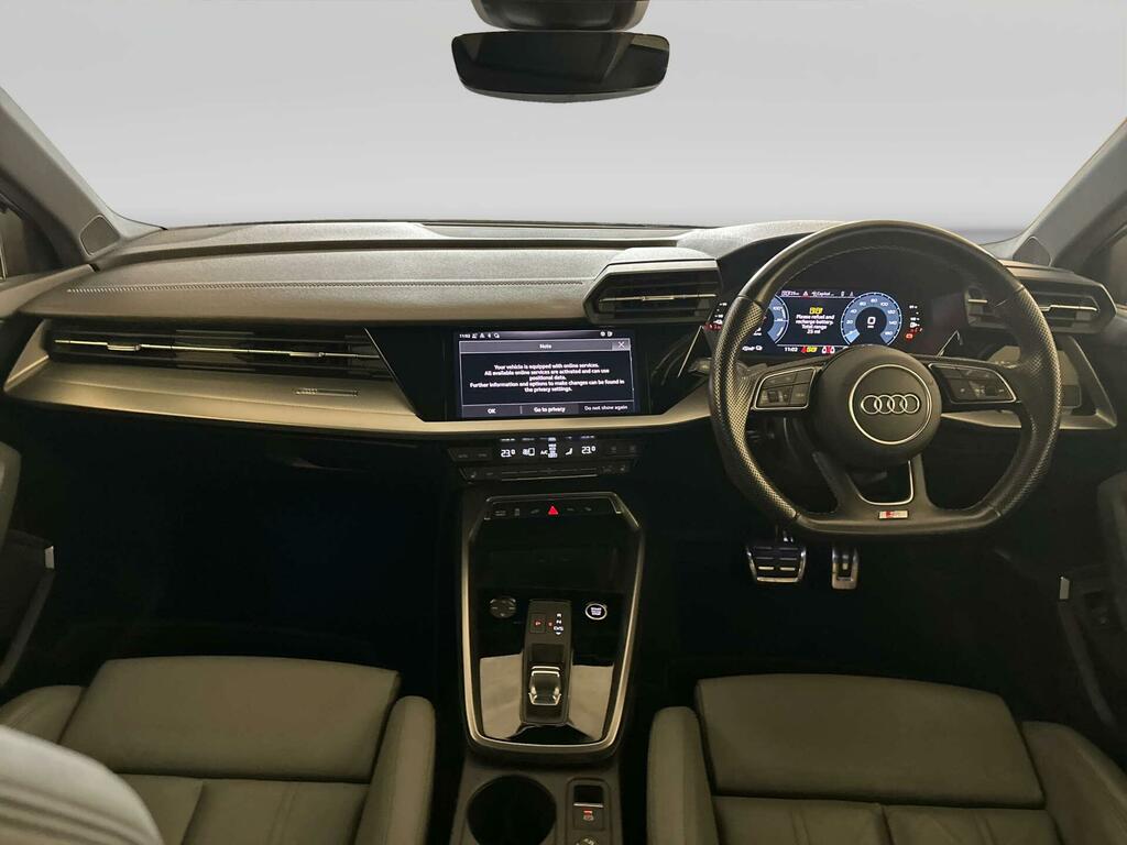 Audi A3 1.4 Tfsie 40 S Line Sportback Plug-in H White #2