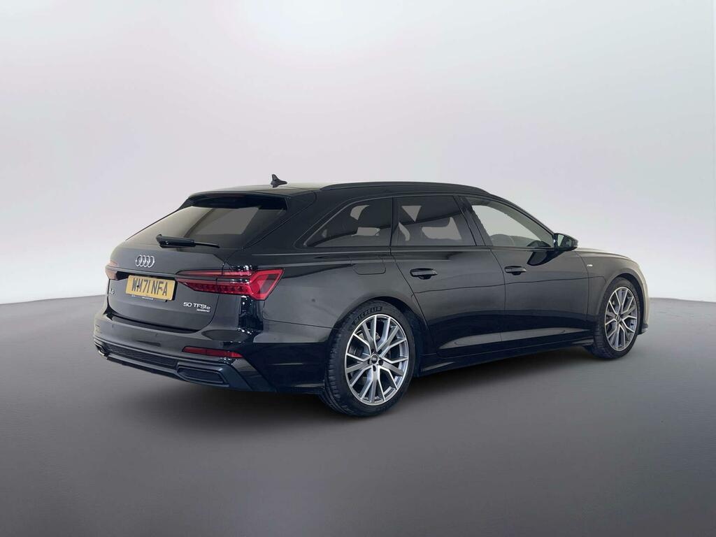 Audi A6 Avant A6 S Line Black Edition 45 Tfsi Mhev Q S-a Grey #8