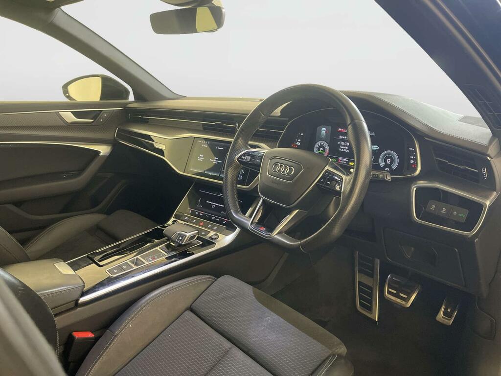 Audi A6 Avant A6 S Line Black Edition 45 Tfsi Mhev Q S-a Grey #13