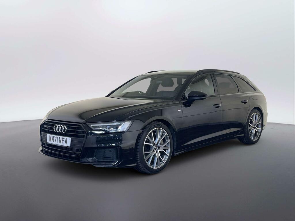 Audi A6 Avant A6 S Line Black Edition 45 Tfsi Mhev Q S-a Grey #4