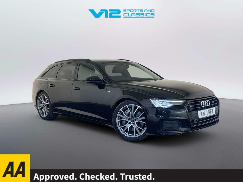 Audi A6 Avant A6 S Line Black Edition 45 Tfsi Mhev Q S-a Grey #1