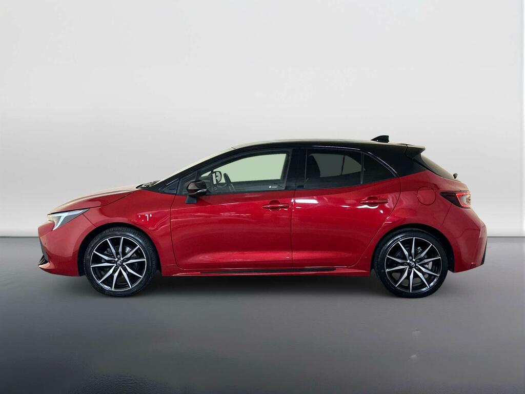 Toyota Corolla 2.0 Vvt-h Gr Sport Hatchback Hybrid Cvt Red #5