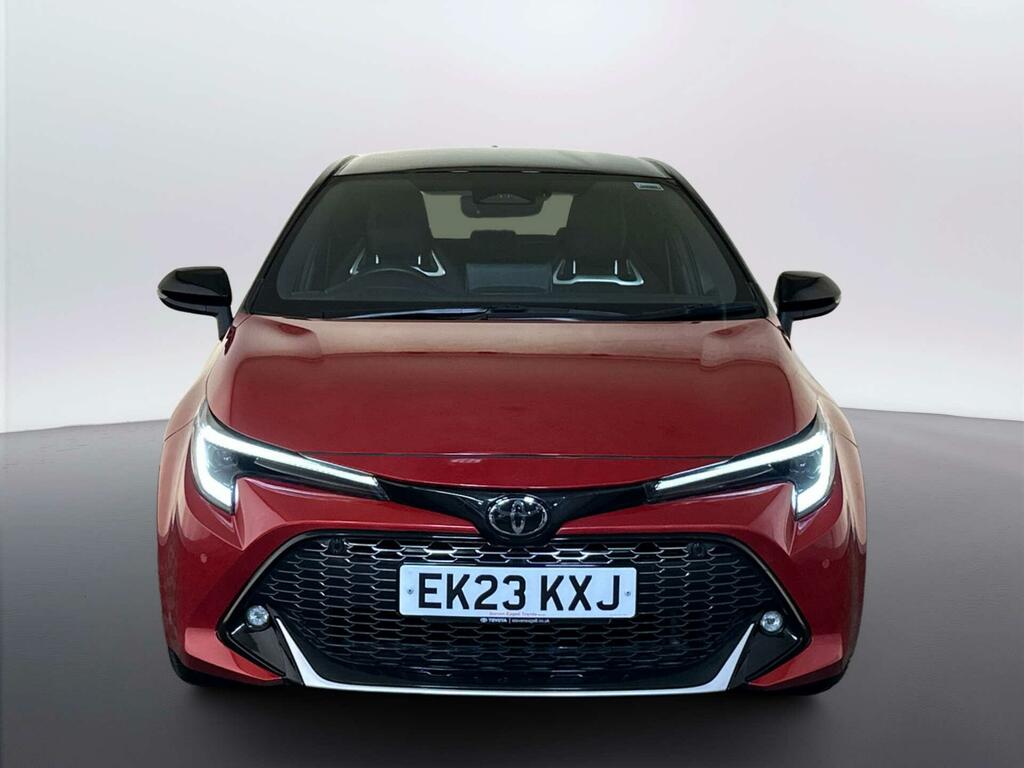 Toyota Corolla 2.0 Vvt-h Gr Sport Hatchback Hybrid Cvt Red #3