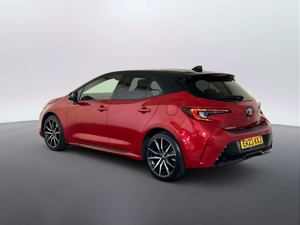 Toyota Corolla 2.0 Vvt-h Gr Sport Hatchback Hybrid Cvt Red #6