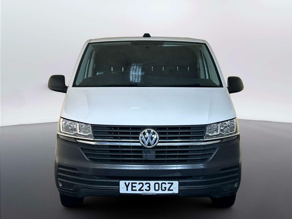 Volkswagen Transporter 2.0 Tdi T28 Startline Panel Van White #3
