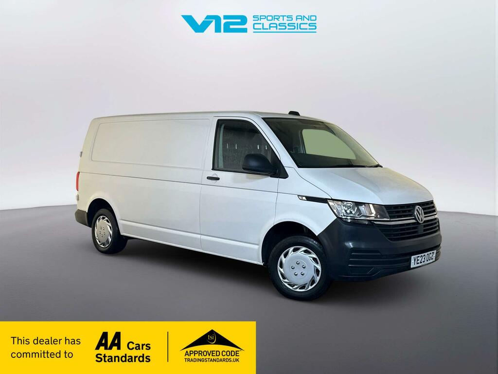 Volkswagen Transporter 2.0 Tdi T28 Startline Panel Van White