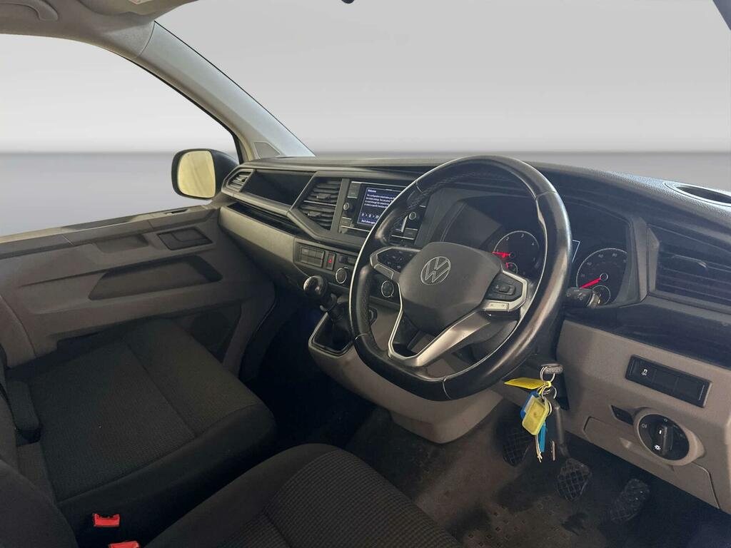 Volkswagen Transporter 2.0 Tdi T28 Startline Panel Van White #2