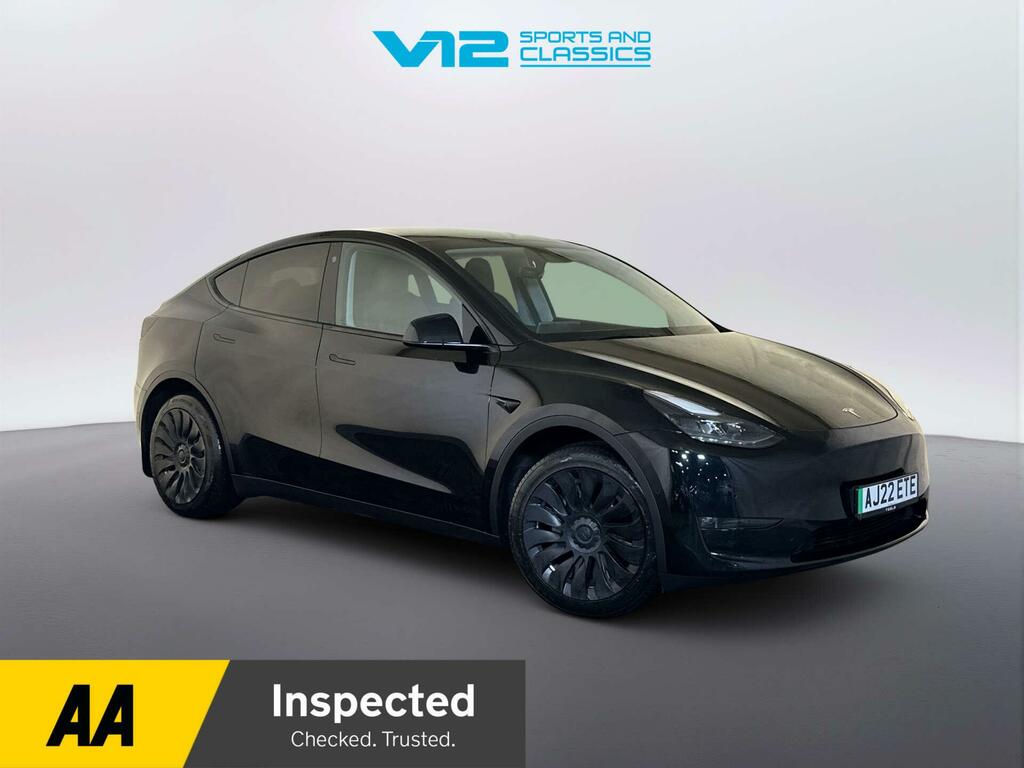 Tesla Model Y Dual Motor Long Range Suv 4Wde Black