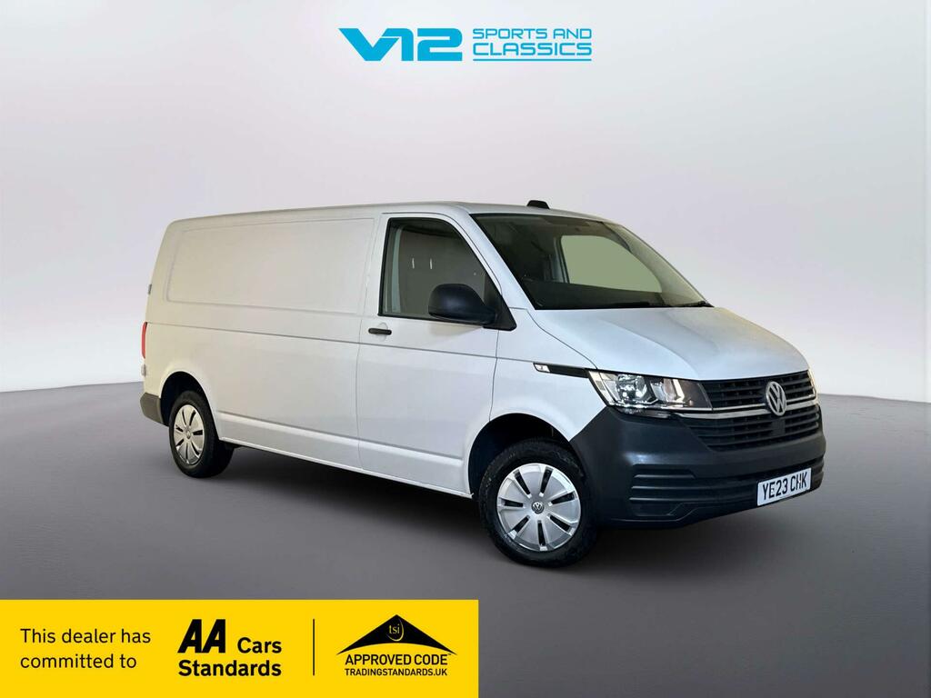 Volkswagen Transporter 2.0 Tdi T28 Startline Panel Van White