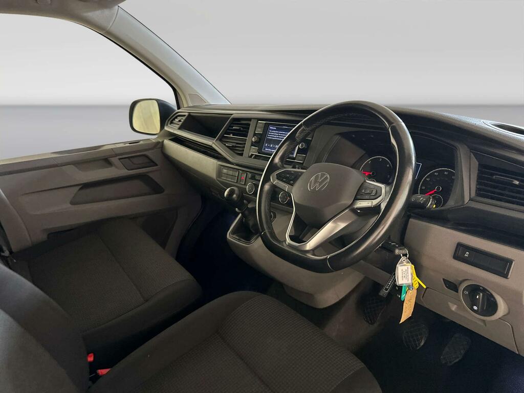 Volkswagen Transporter 2.0 Tdi T28 Startline Panel Van White #2