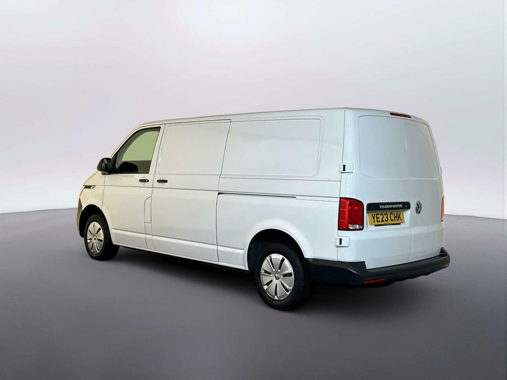 Volkswagen Transporter 2.0 Tdi T28 Startline Panel Van White #6