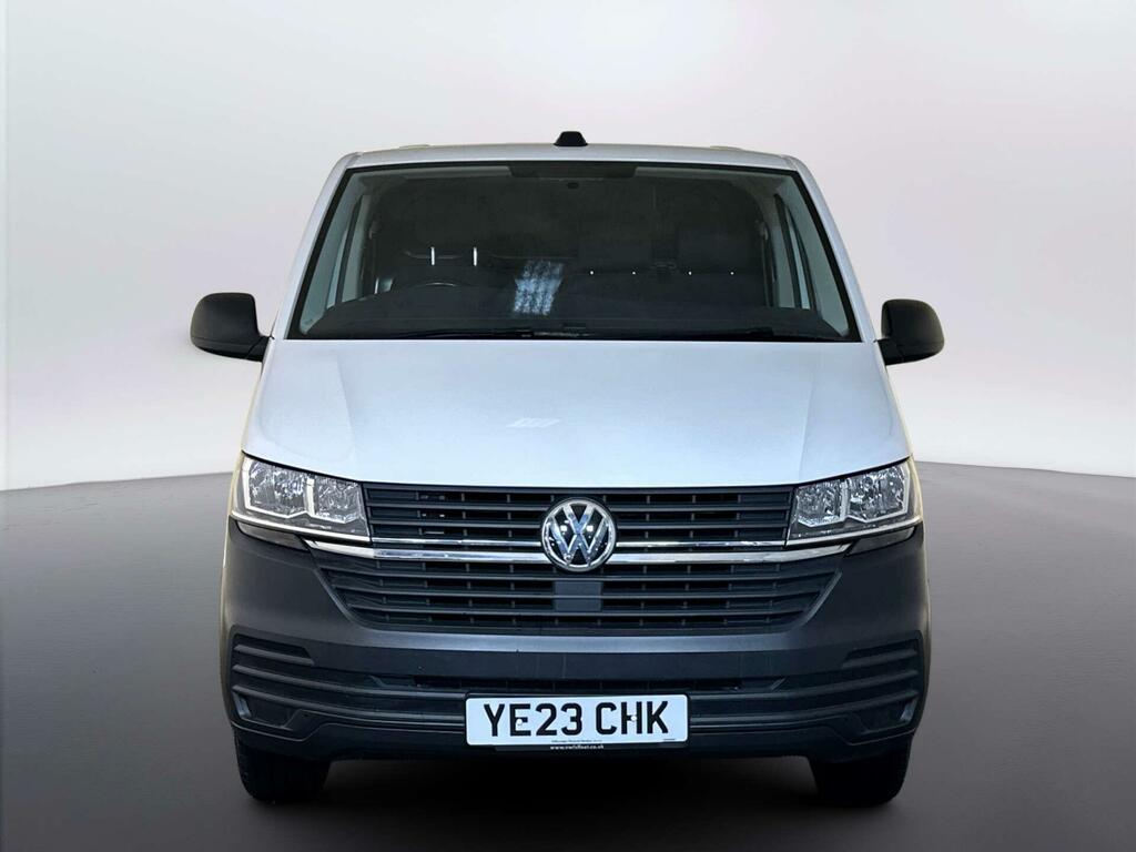 Volkswagen Transporter 2.0 Tdi T28 Startline Panel Van White #3