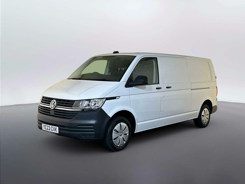 Volkswagen Transporter 2.0 Tdi T28 Startline Panel Van White #4