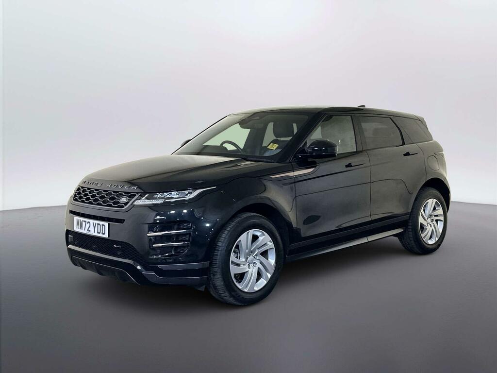 Land Rover Range Rover Evoque 1.5 P300e 12.2Kwh R-dynamic S Suv Plug- Black #4