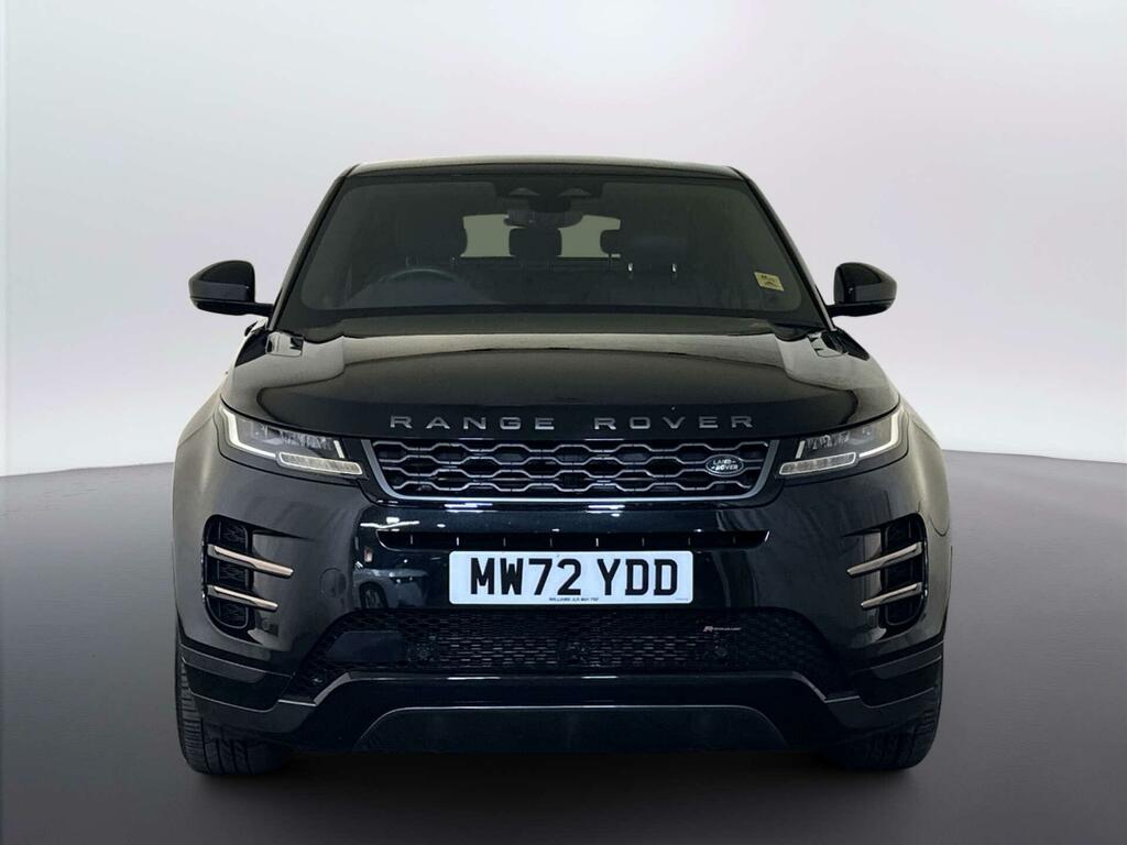Land Rover Range Rover Evoque 1.5 P300e 12.2Kwh R-dynamic S Suv Plug- Black #3
